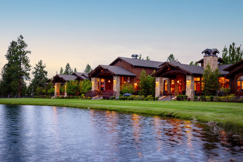 exterior of home in