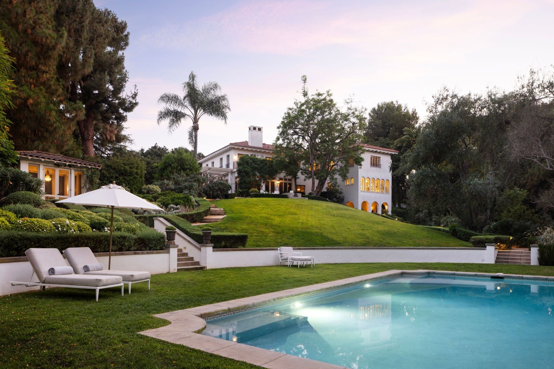 Historic De Mille estate in Los Angeles, California