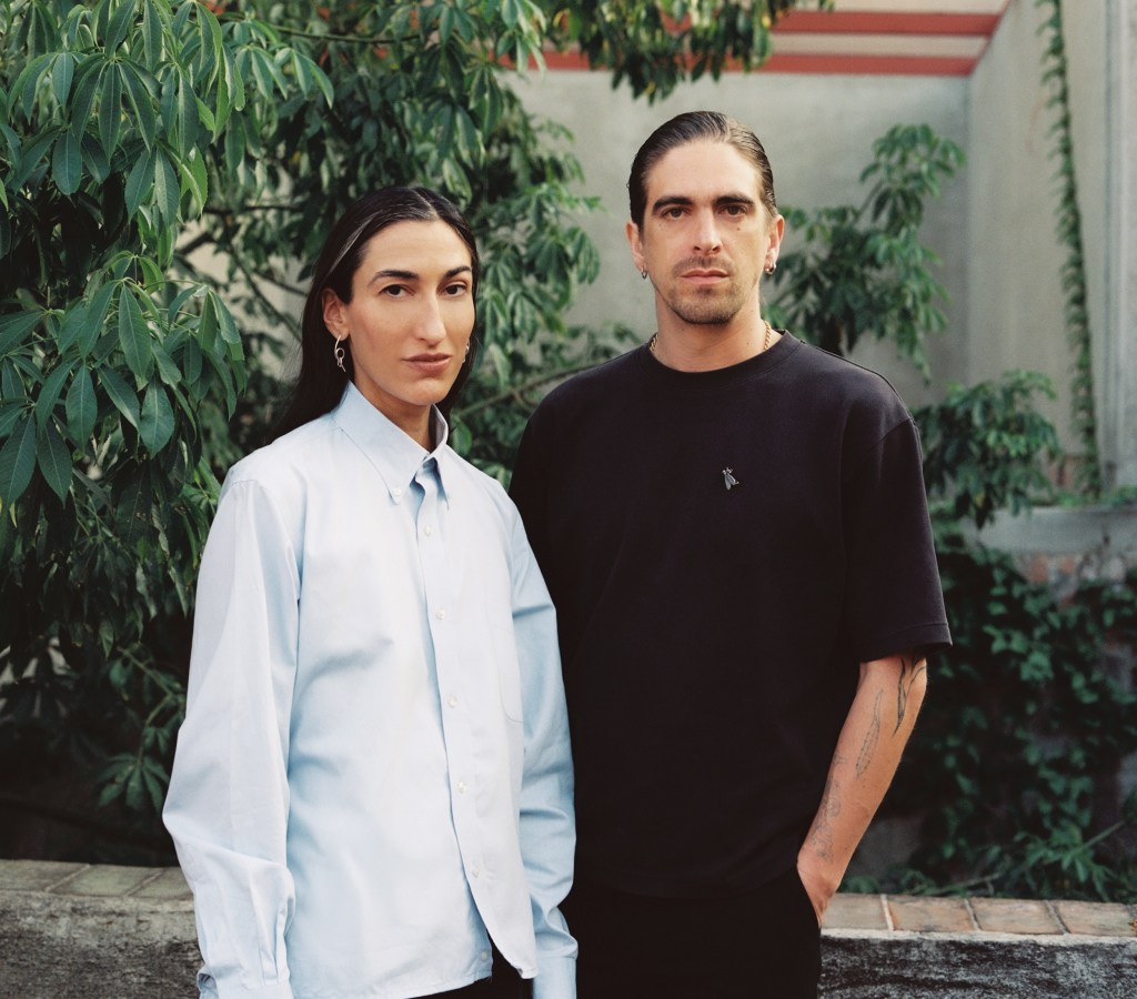 photo of Isabel Abascal and Alessandro Arienzo of Lanza Atelier